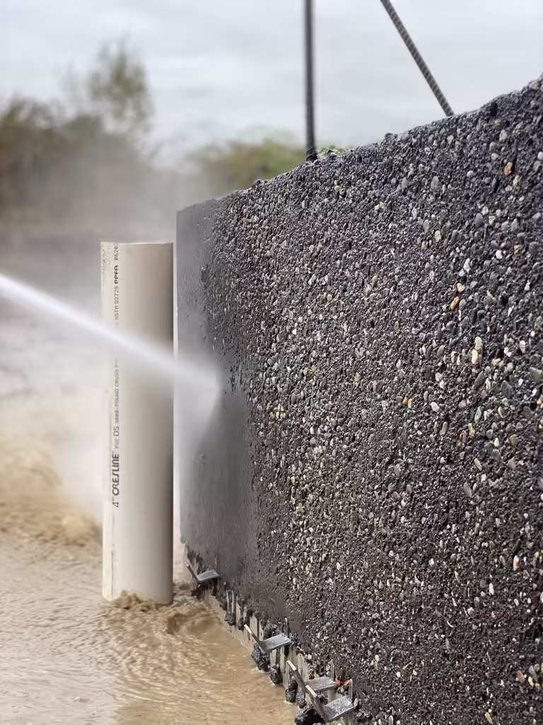 Soft washing a roof