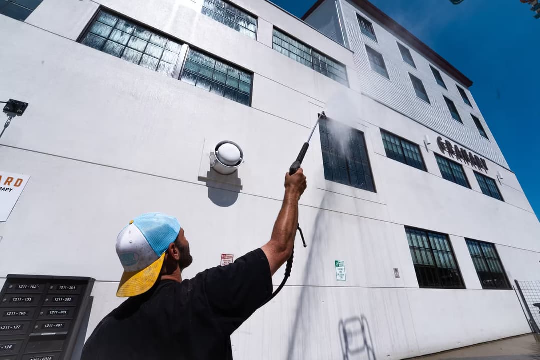 Window cleaning