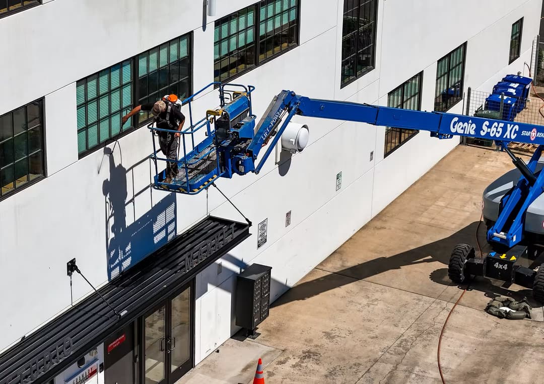 Window cleaning
