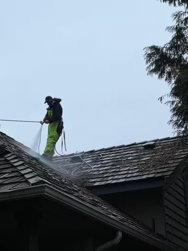 Roof Cleaning